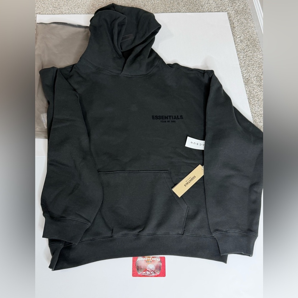 Essentials Fear of God Stretch Limo Hoodie Size XS